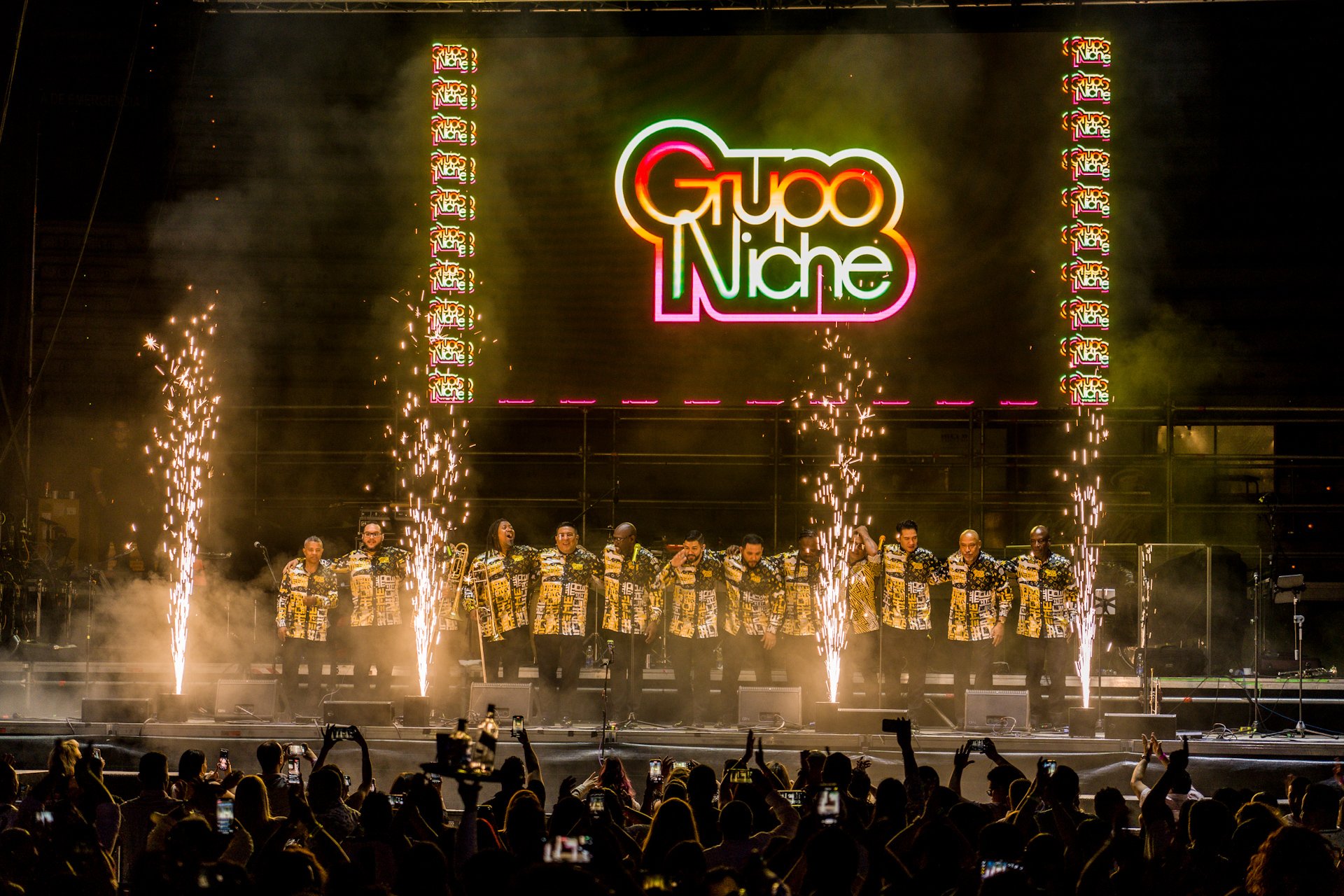 Grupo Niche trae el Pachanguero Tour 40 años al Auditorio Nacional