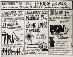 El LUCC: la última carcajada 6 Última Carcajada de la Cumbancha