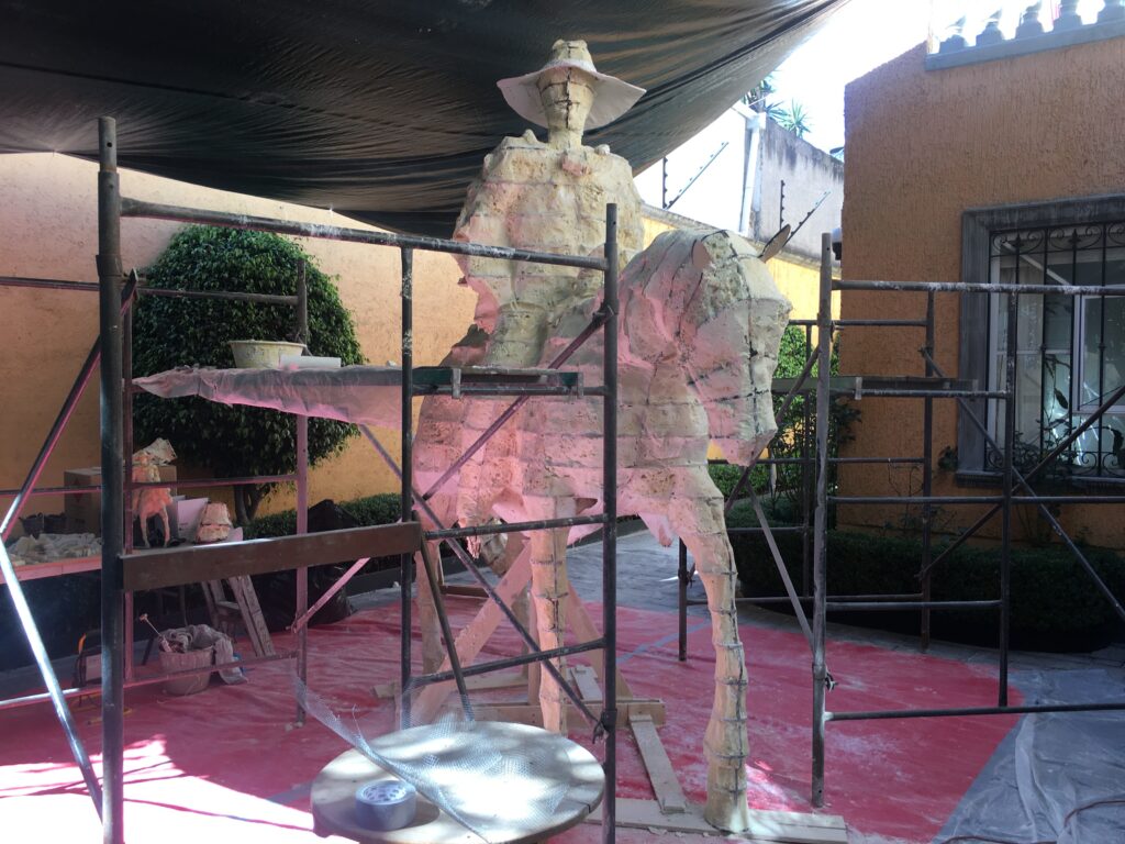 Sueños escultóricos a galope 11 Nicolas Romero