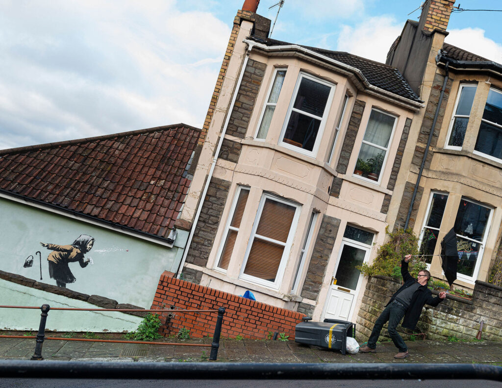 Banksy, entre el misterio y la fortuna 6 Banksy
