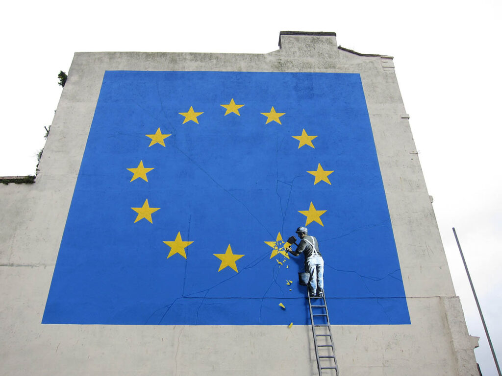 Banksy, entre el misterio y la fortuna 8 IMG 1318 w