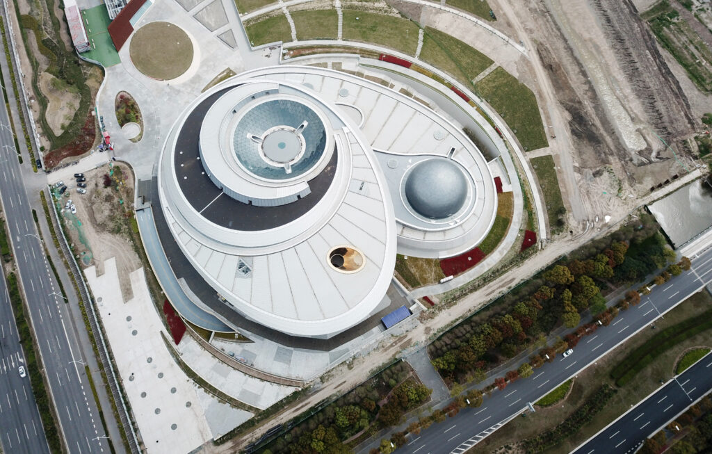 Planetario de Shanghái