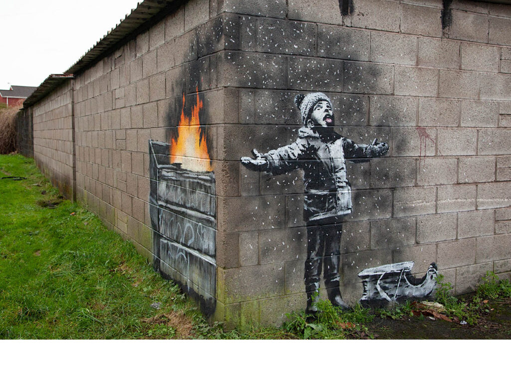 Banksy, entre el misterio y la fortuna 10 Banksy