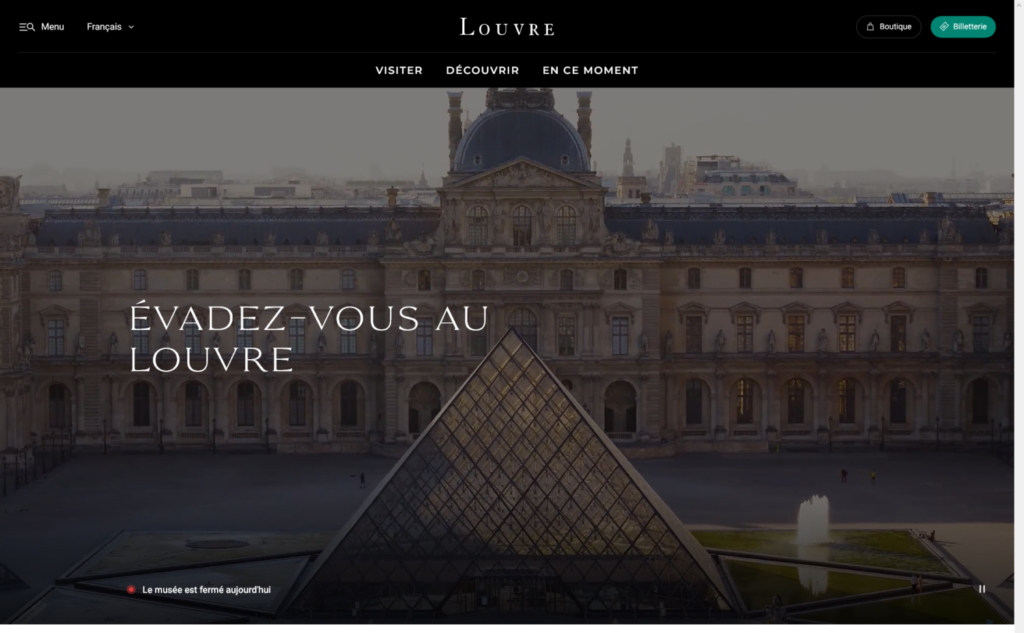 Museo del Louvre abre sus puertas a visitantes en línea 5 Museo del Louvre
