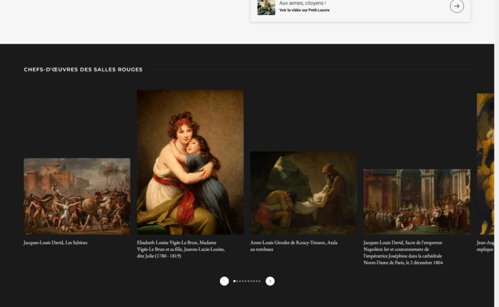 Museo del Louvre abre sus puertas a visitantes en línea 6 Museo del Louvre