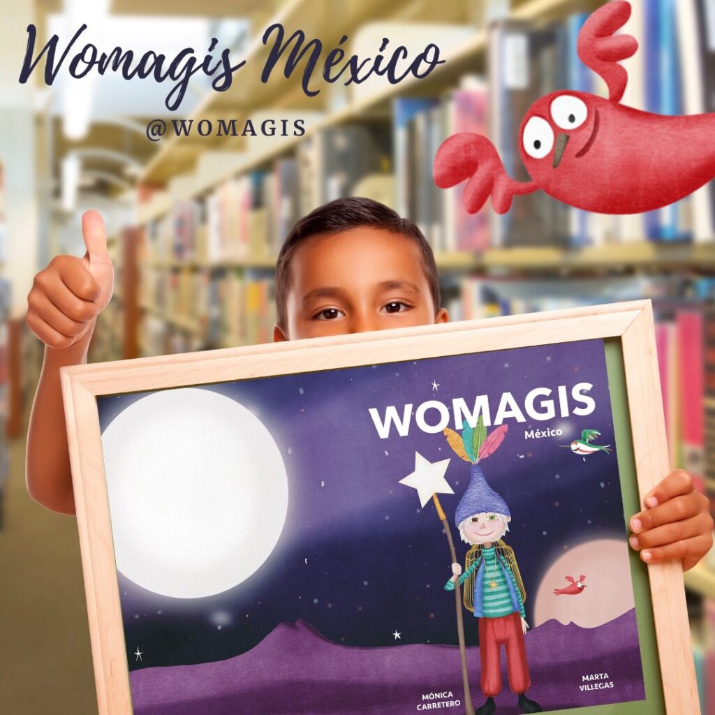 Womagis México, libro infantil escrito en 18 lenguas mexicanas 8 Womagis