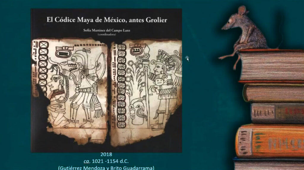 Códice Maya, el libro más antiguo legible del continente americano 9 Códice maya