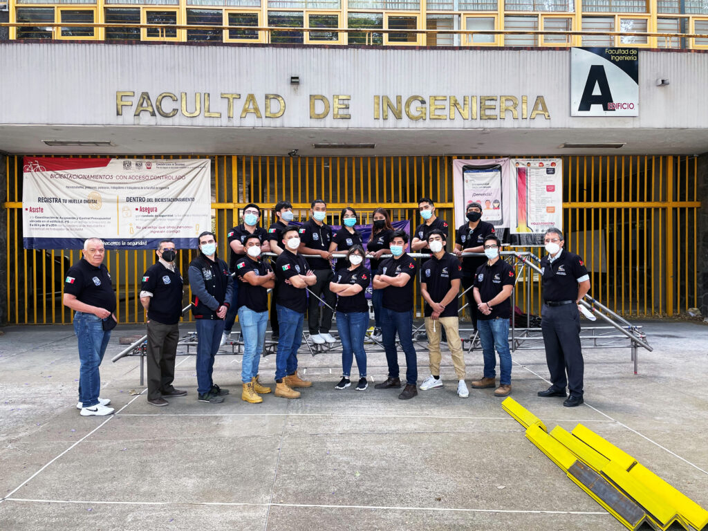 En solo 15 días, UNAM gana dos concursos internacionales de ingeniería 6 UNAM