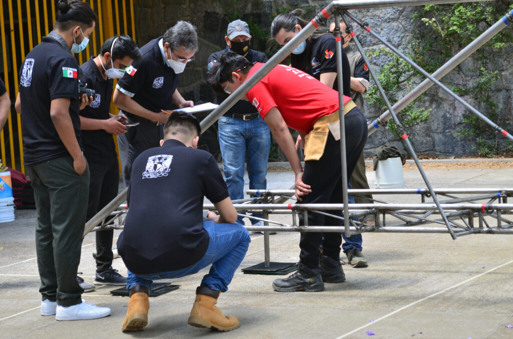 En solo 15 días, UNAM gana dos concursos internacionales de ingeniería 9 UNAM