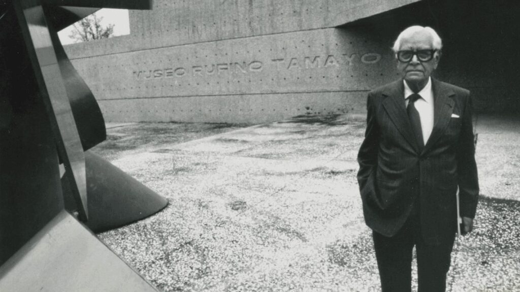 Teodoro González de León ayudó a definir el paisaje urbano 9 Rufino Tamayo
