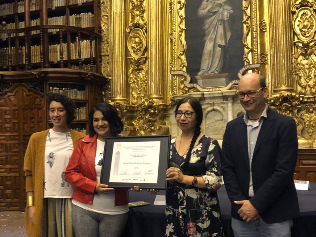 Premio Bellas Artes Juan Rulfo para Primera Novela 