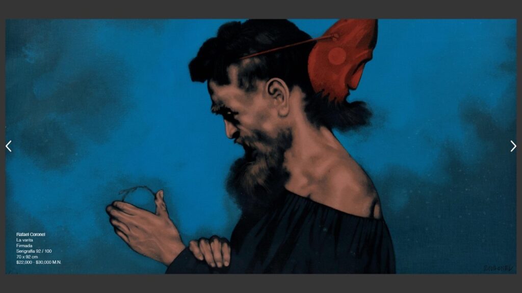 A subasta, 321 obras de artistas de la generación de La Ruptura 6 La Ruptura