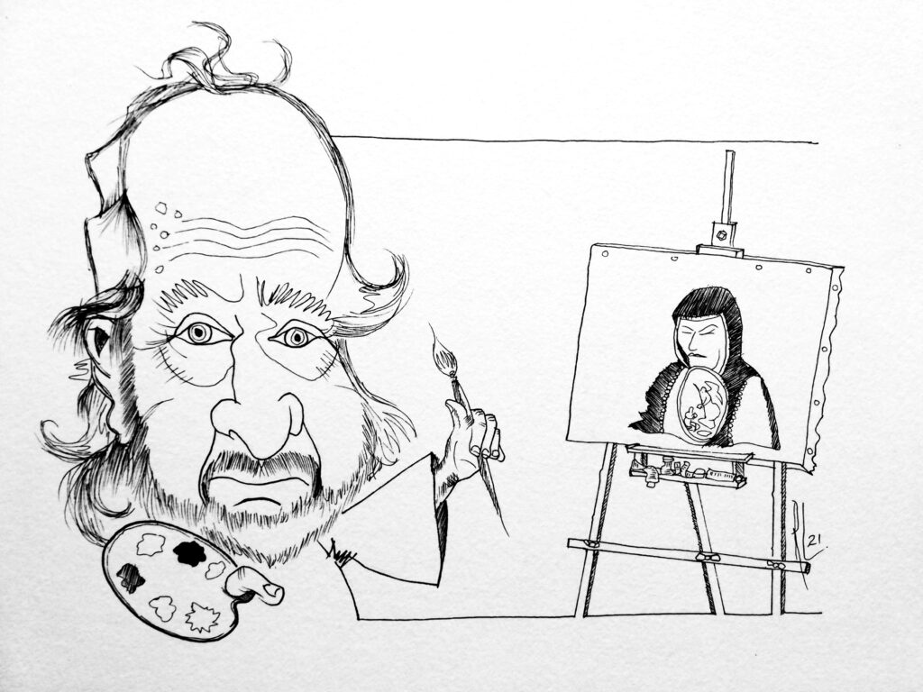 La Sor Juana de Hugo Stiglitz 6 Toda clase de farsantes predica la moral: Dickens