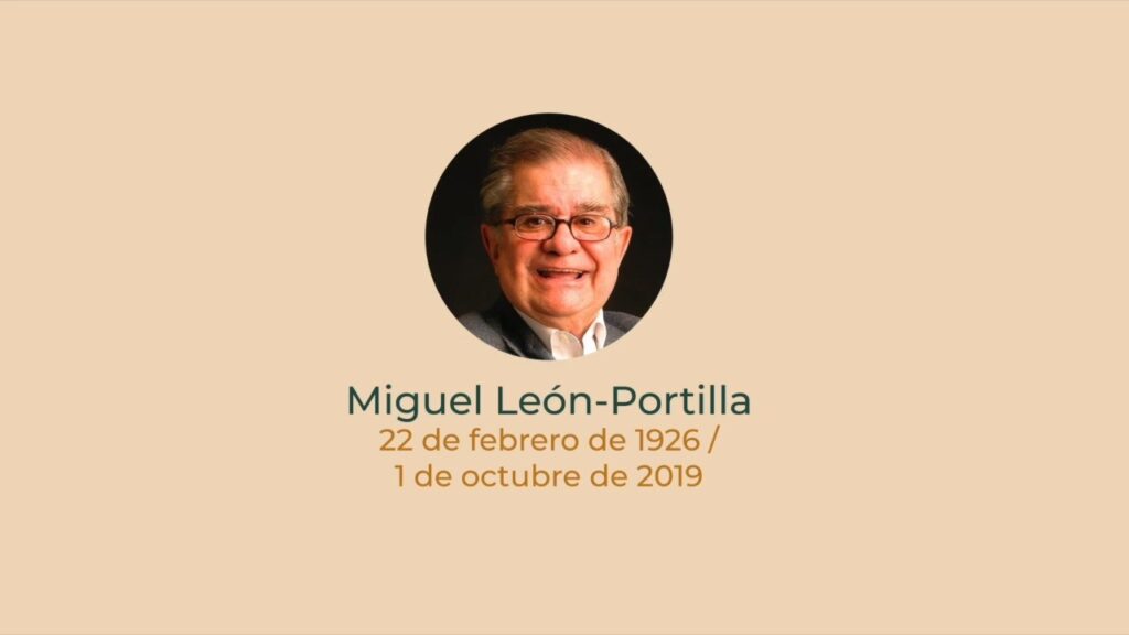 El actor Fernando Becerril se suma a campaña de lectura 6 Migue León-portilla
