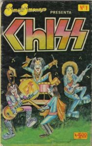 'Kisstory: la biografía' por A&E y Lennon en Netflix 6 telepromter
