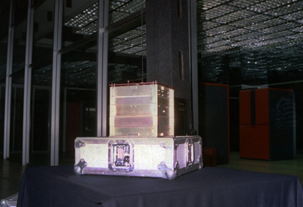 A 25 años del exitoso lanzamiento del satélite UNAMSAT-B 6 UNAM