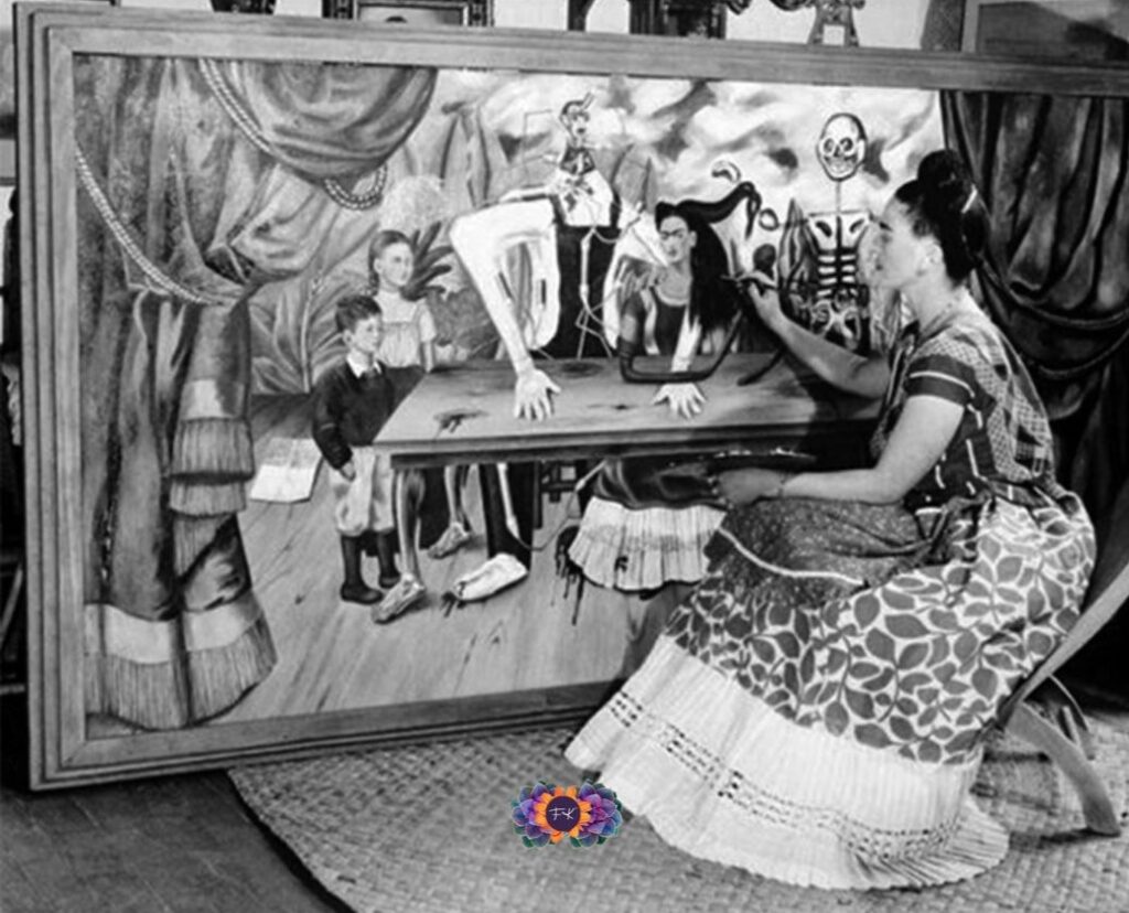 'Diego y yo', de Frida Kahlo, es subastado en 34.9 mdd 7 Frida Kahlo