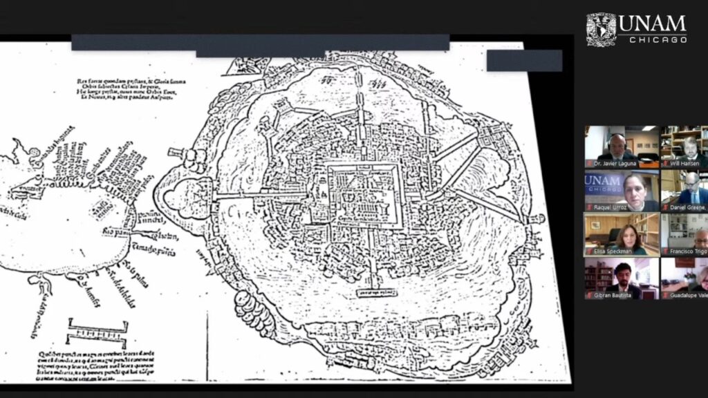 El mapa de Hérnan Cortés, el más antiguo de Ciudad de México 6 hernán cortés
