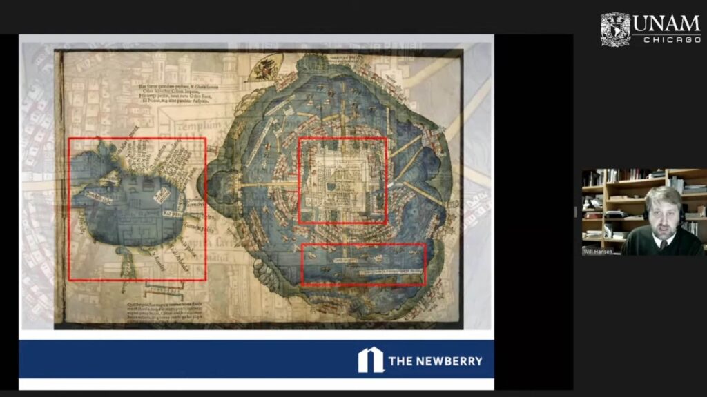 El mapa de Hérnan Cortés, el más antiguo de Ciudad de México 7 hernán cortés