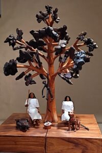 Museo de El Carmen exhibe piezas ganadoras del XXV Concurso de Nacimientos 8 nacimientos