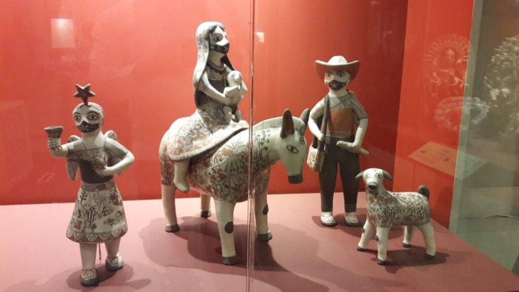 Museo de El Carmen exhibe piezas ganadoras del XXV Concurso de Nacimientos 6 nacimientos