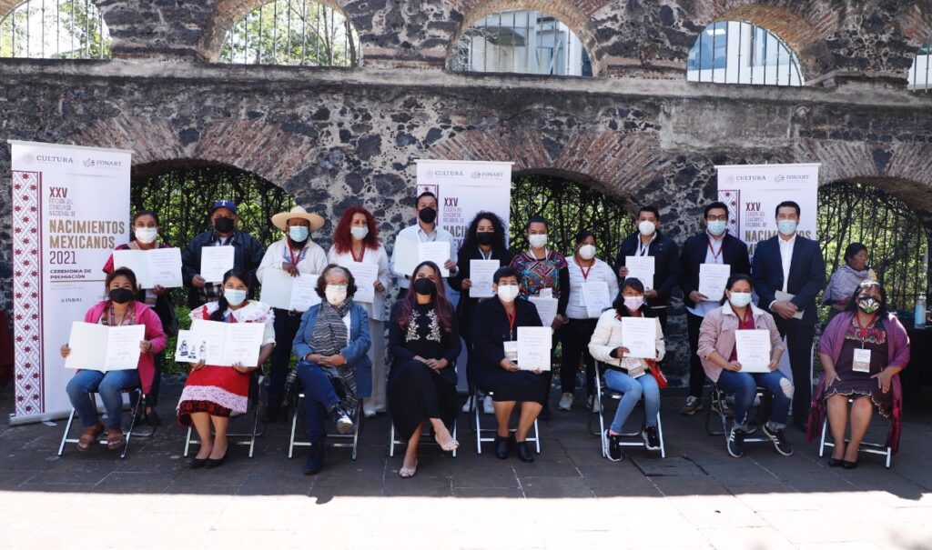 Museo de El Carmen exhibe piezas ganadoras del XXV Concurso de Nacimientos 9 nacimientos