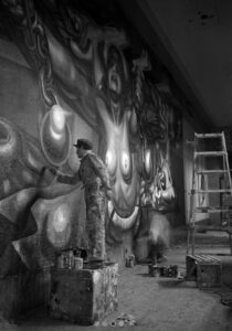 Proyecto Siqueiros, un recorrido por su legado artístico y político 6 El material hace un recorrido por la vida de Siqueiros.