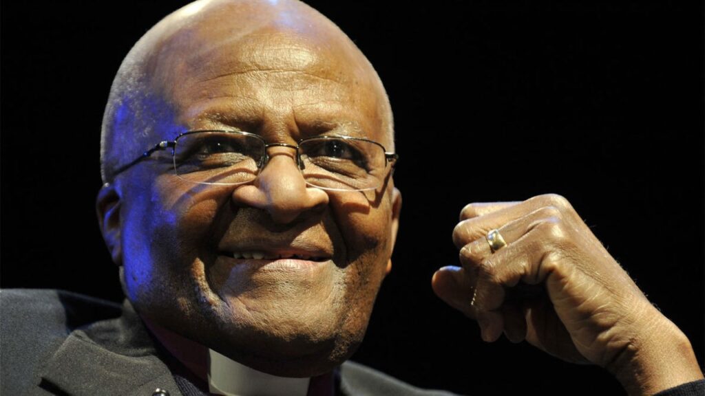 Desmond Tutu, figura clave en la lucha contra el apartheid 6 Desmond Tutu