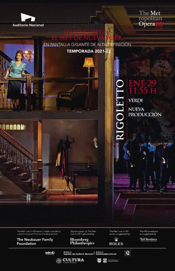 'Rigoletto' en Weimar llega al Auditorio 9 Rigoletto 5