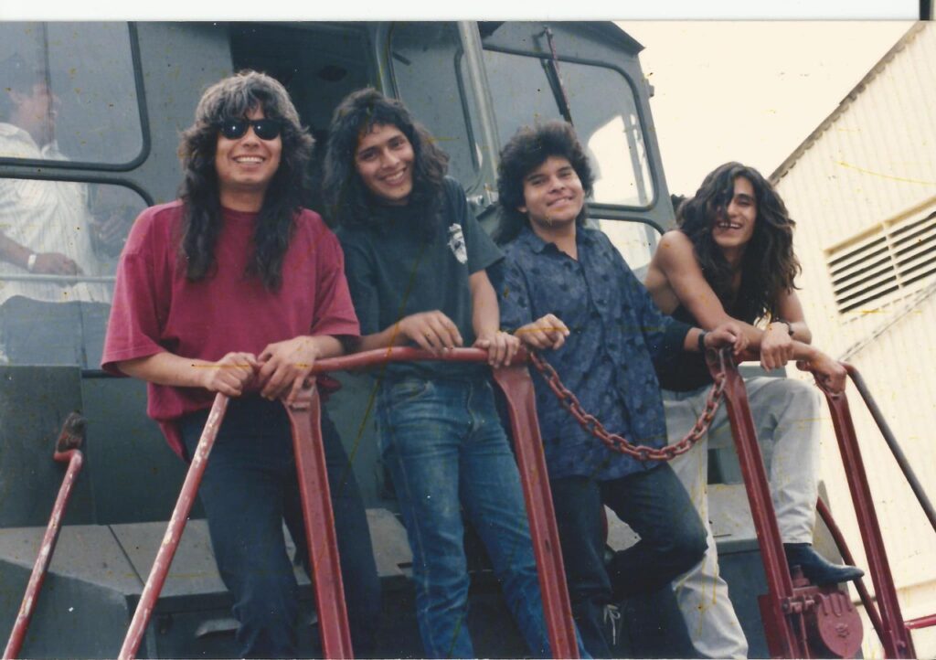 El Haragán y Cía. celebra en el Auditorio 32 años de rock urbano 6 Haragan