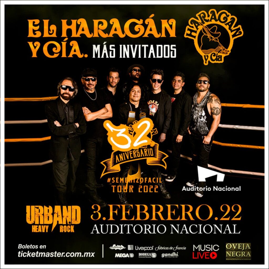 El Haragán y Cía. celebra en el Auditorio 32 años de rock urbano 7 Haragan