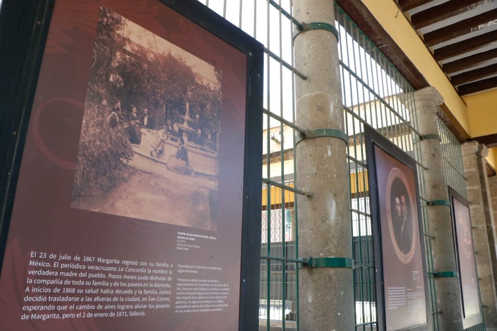 Exhiben cartas entre Margarita Maza y Benito Juárez 6 margarita maza