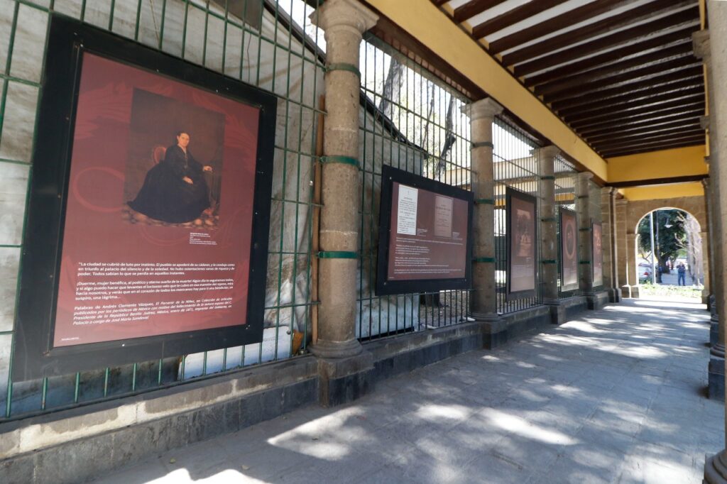 Exhiben cartas entre Margarita Maza y Benito Juárez 11 margarita maza