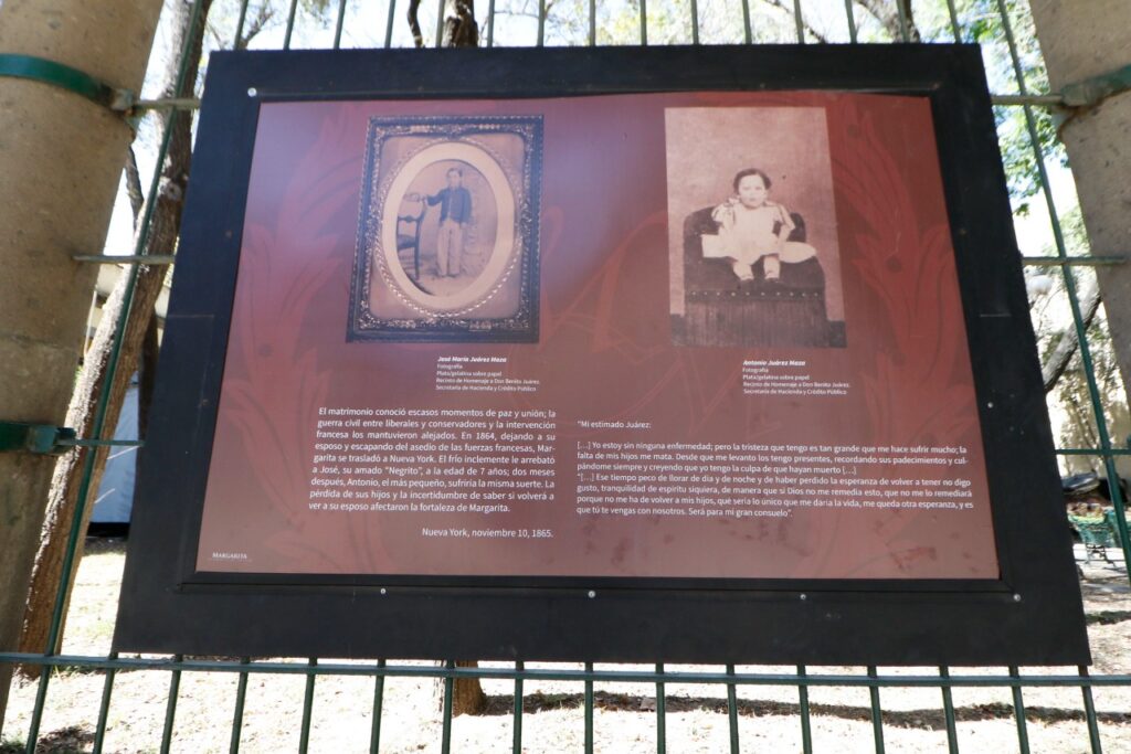 Exhiben cartas entre Margarita Maza y Benito Juárez 12 margarita maza