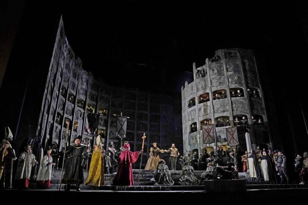 Ópera de Verdi 'Don Carlos', en versión original de 5 actos y en francés 9 verdi Don Carlos