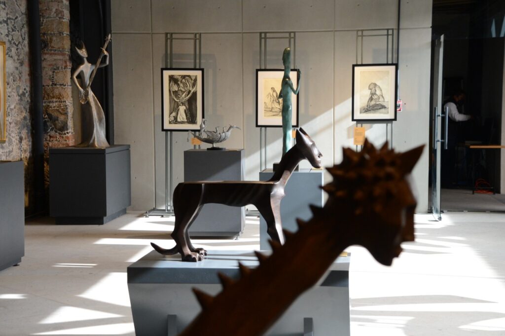 Escultura de Leonora Carrington se suma al Museo de la Mujer 7 museo de la mujer