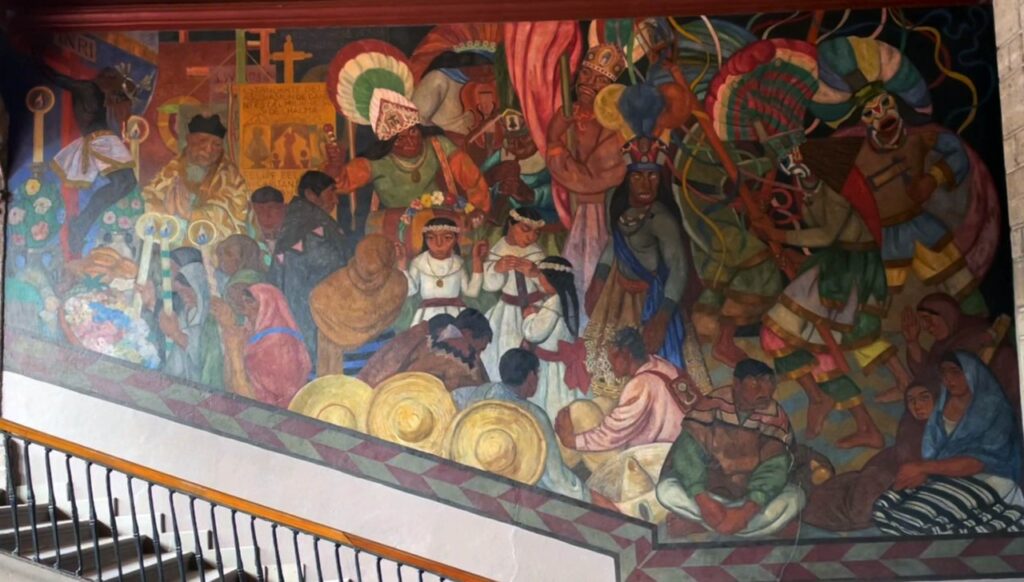 Celebra UNAM 100 años de muralismo en México 7 muralismo