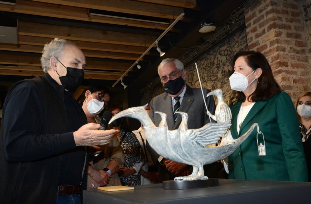 Escultura de Leonora Carrington se suma al Museo de la Mujer 6 museo de la mujer