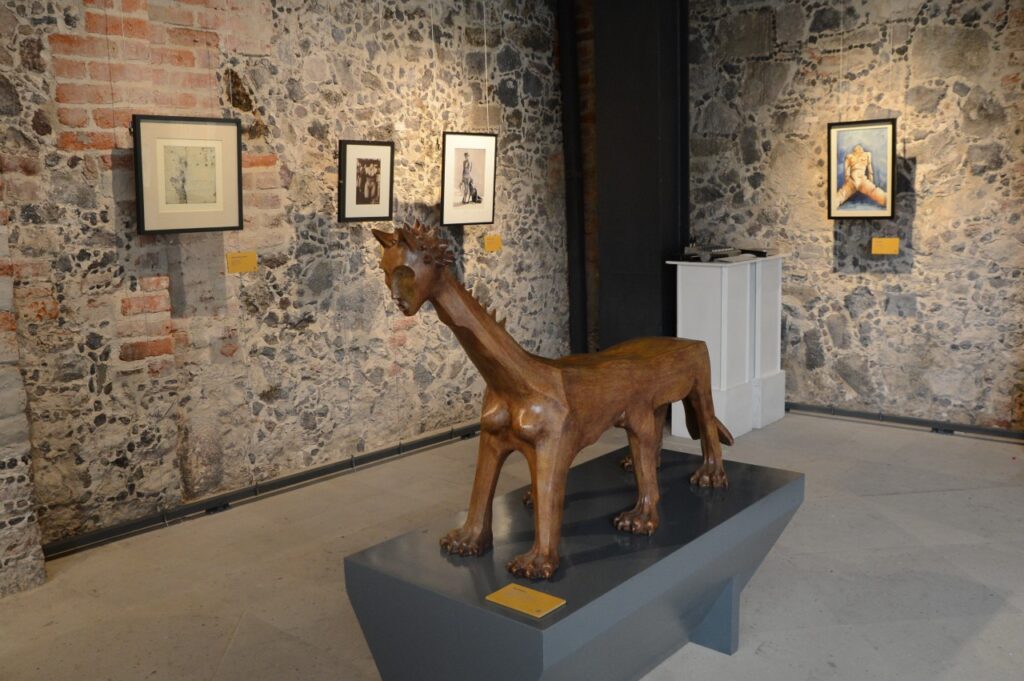 Escultura de Leonora Carrington se suma al Museo de la Mujer 8 museo de la mujer