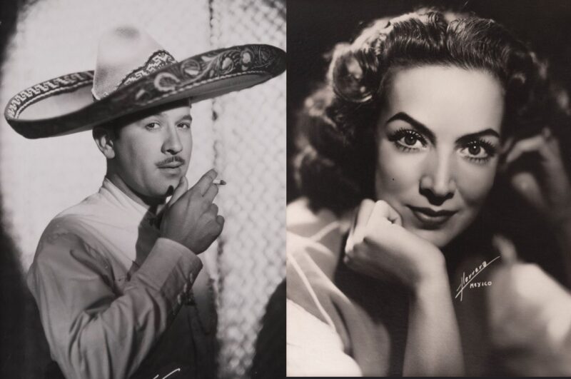 A subasta, retratos de María Félix, Pedro Infante, Tin Tan... - Fusilerías