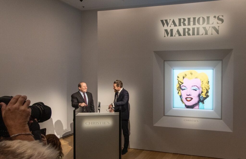 Subastan la Marilyn de Warhol en 195 millones de dólares 9 marilyn monroe