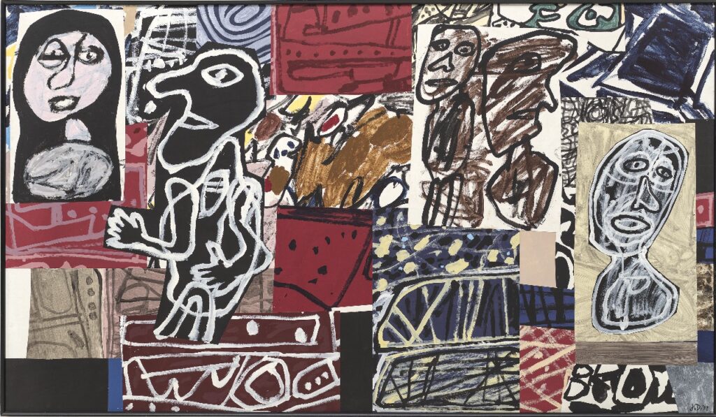 Guggenheim de Bilbao explora la faceta menos conocida de Dubuffet 7 Jean Dubuffet