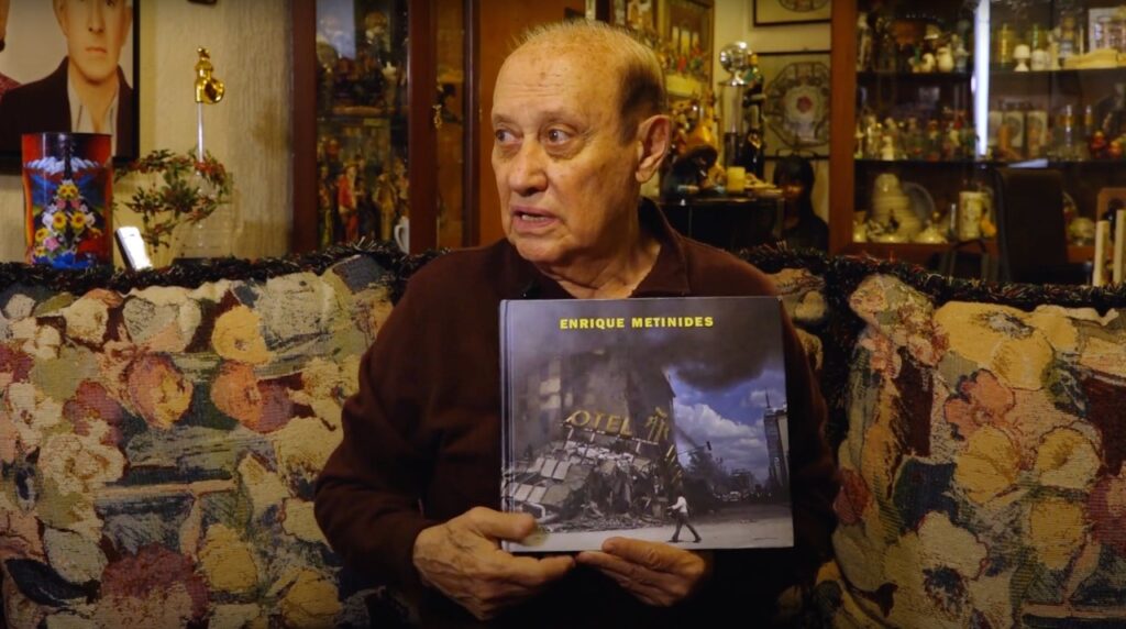 “Un día, gracias a mi foto, dieron con el asesino” 9 Enrique Metinides