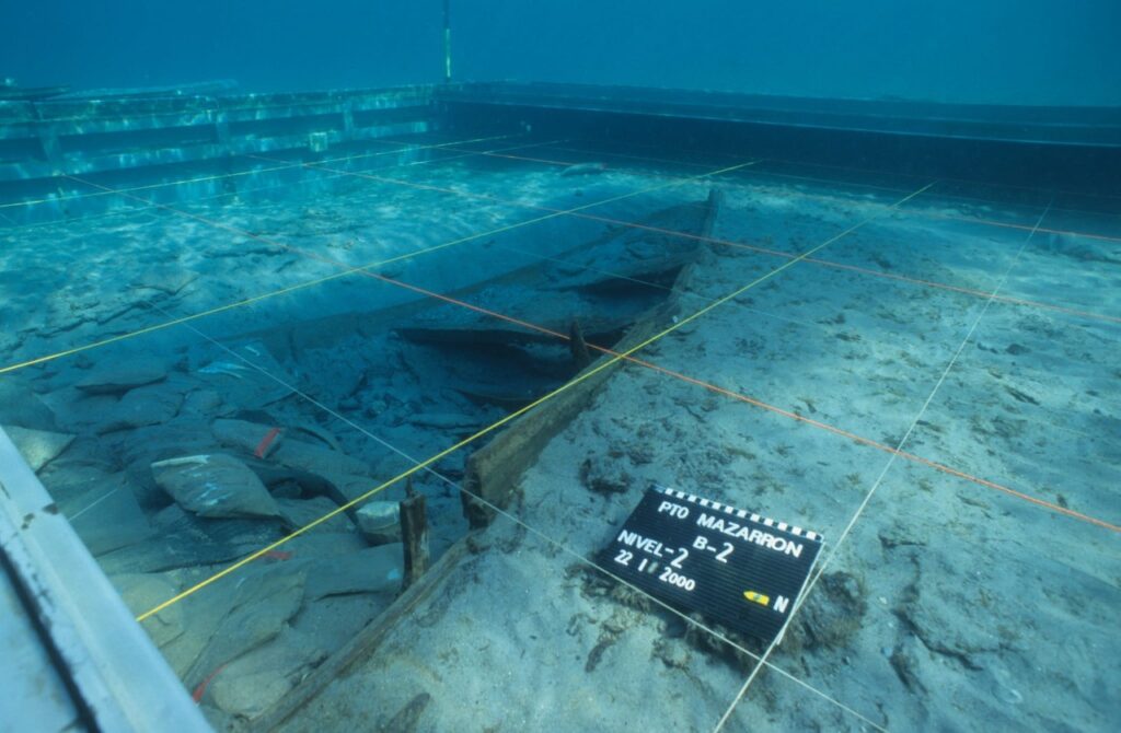 Analizan extracción de barco fenicio con más de 2 mil años de antigüedad 7 barco fenicio Mazarrón II