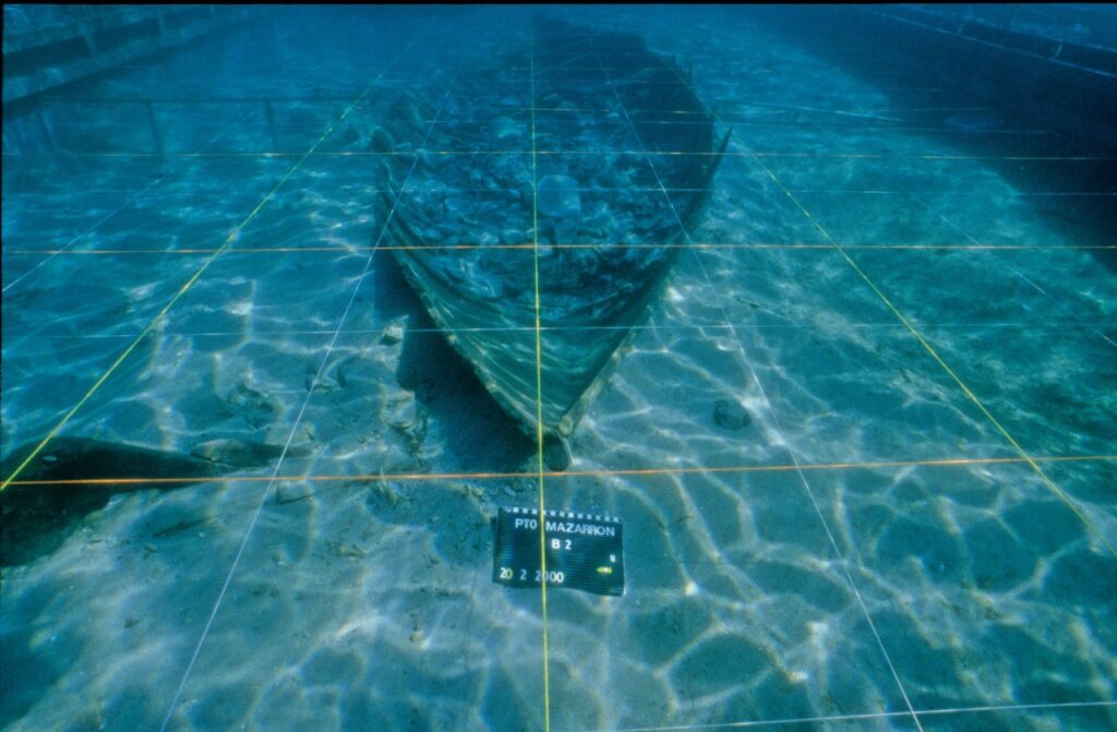 Analizan extracción de barco fenicio con más de 2 mil años de antigüedad 8 barco fenicio Mazarrón II