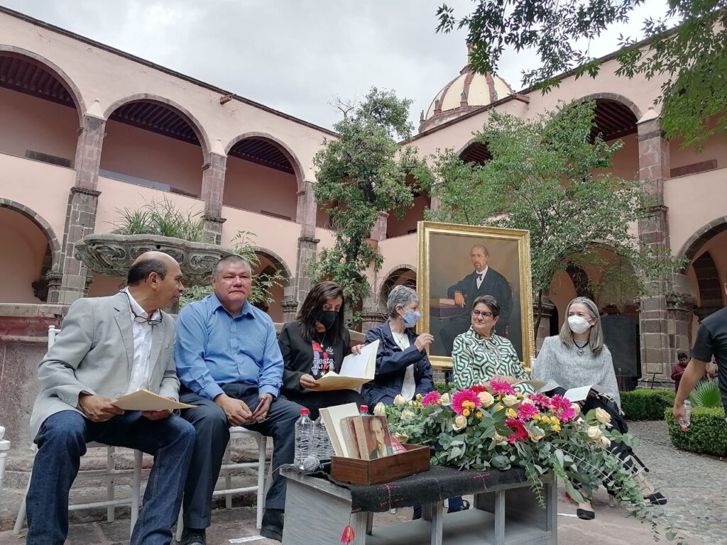 'El Nigromante', padrino de la primera Fiesta del Libro de San Miguel de Allende 8 El Nigromante