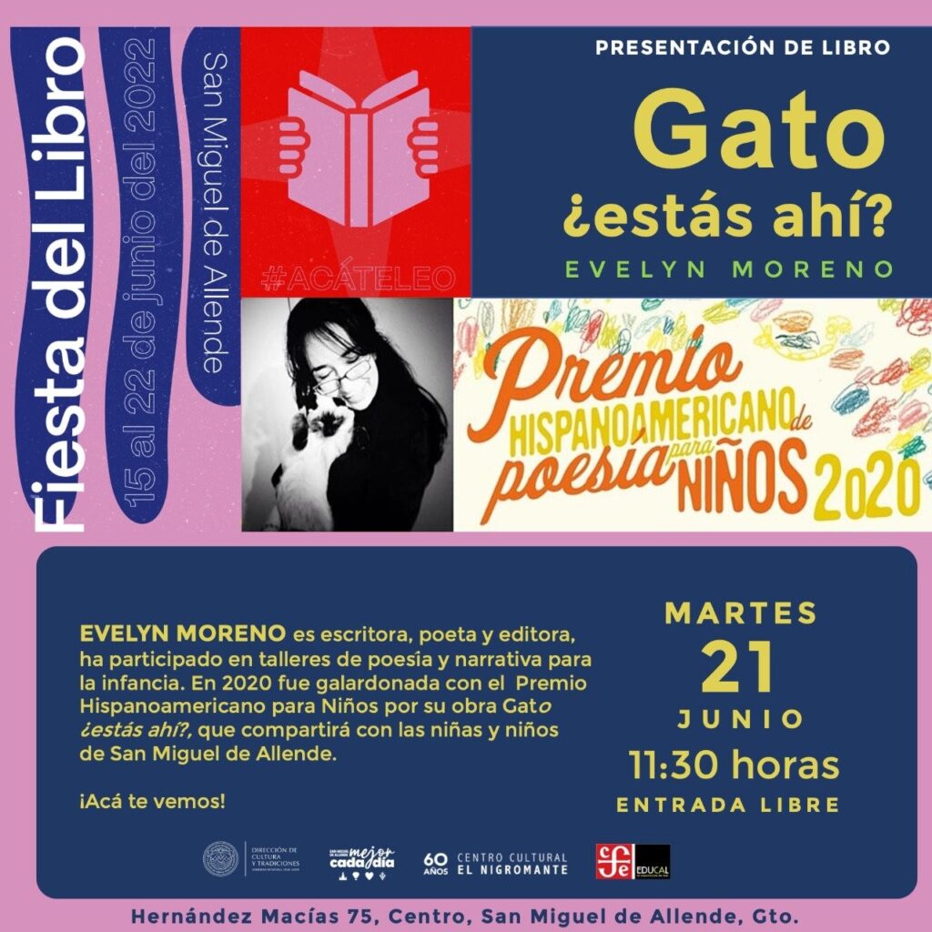 'El Nigromante', padrino de la primera Fiesta del Libro de San Miguel de Allende 7 El Nigromante