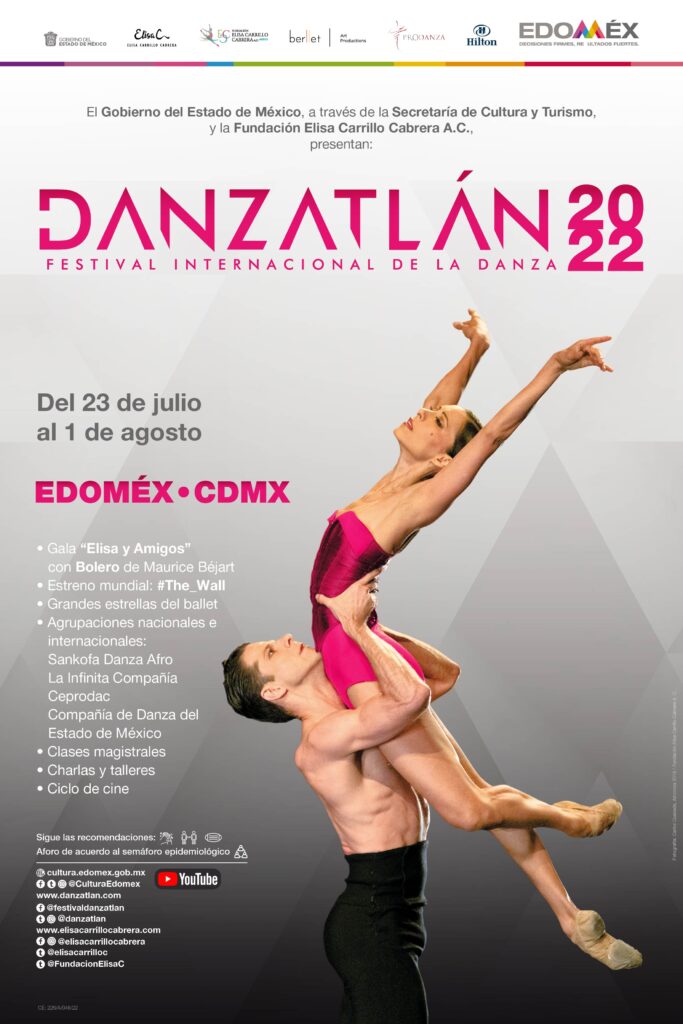 Festival Internacional de la Danza Danzatlán 2022. 