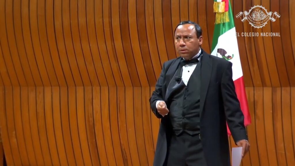 'In memomiam', un 'performance' por los aciertos y dilemas de Benito Juárez 6 Benito Juárez
