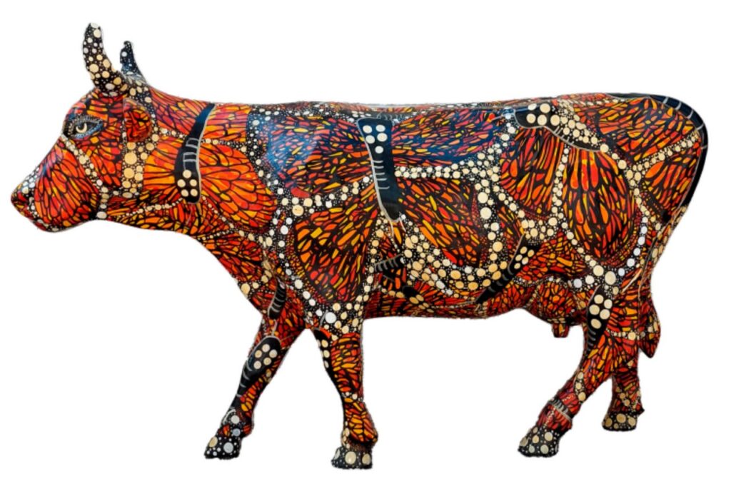 CowParade: 62 esculturas de tamaño natural llegan a Reforma 8 cowparade